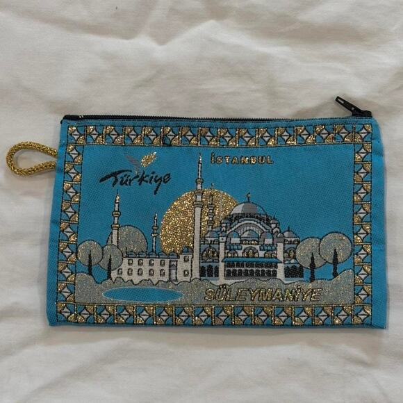 Other Handbags - Blue Gold Istanbul Suleymaniye Turkiye Gift Bag